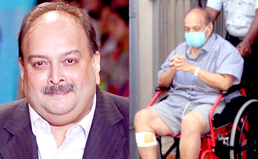 Belgian court rejects Choksi's bail plea.